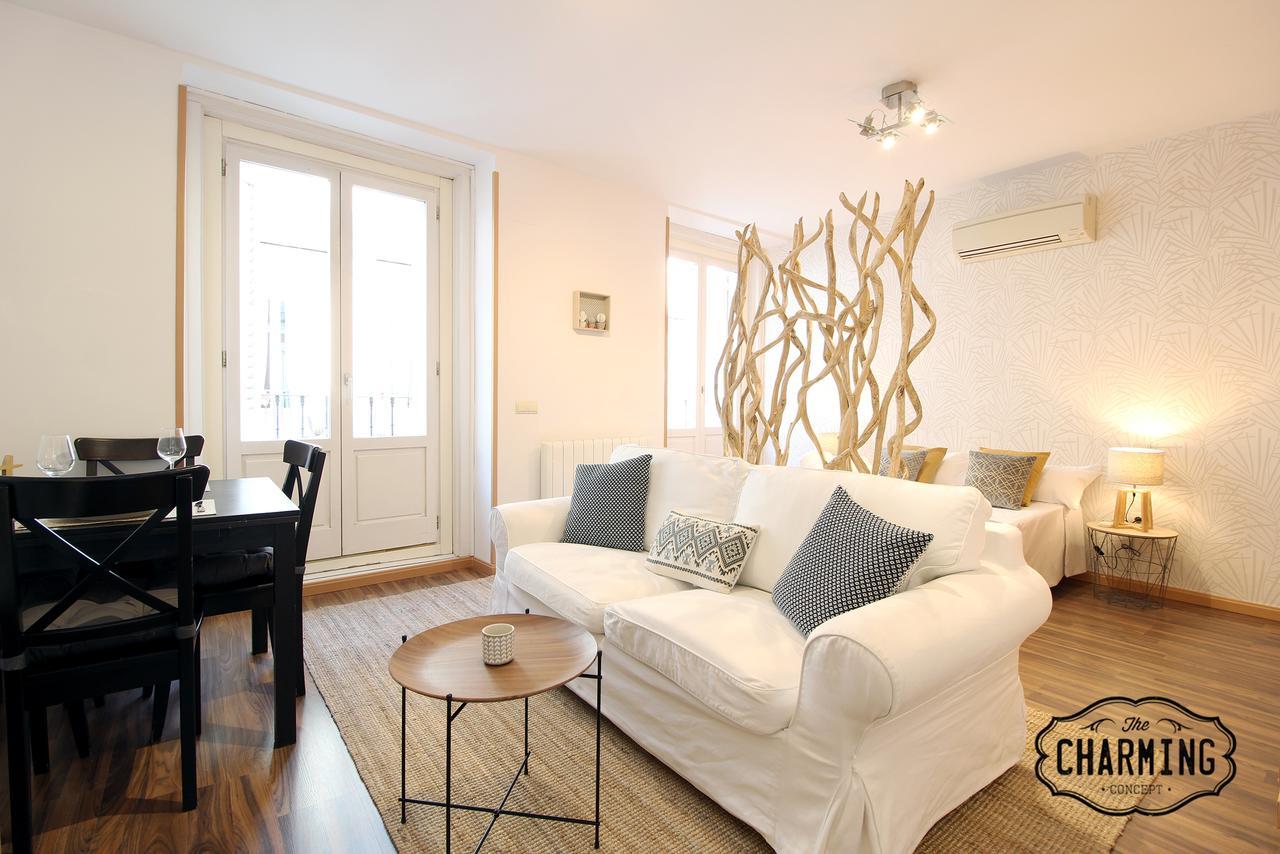 Huertas Apartment - Estancias Temporales Madrid Extérieur photo