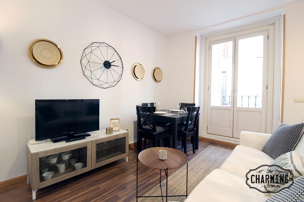 Huertas Apartment - Estancias Temporales Madrid Extérieur photo
