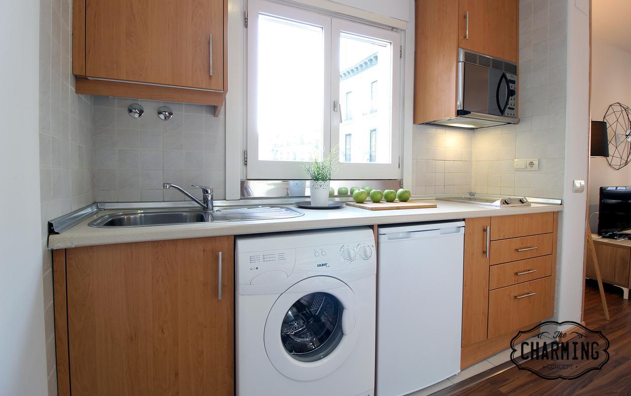 Huertas Apartment - Estancias Temporales Madrid Extérieur photo