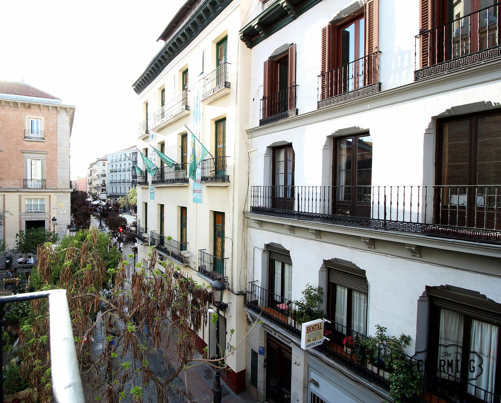 Huertas Apartment - Estancias Temporales Madrid Extérieur photo