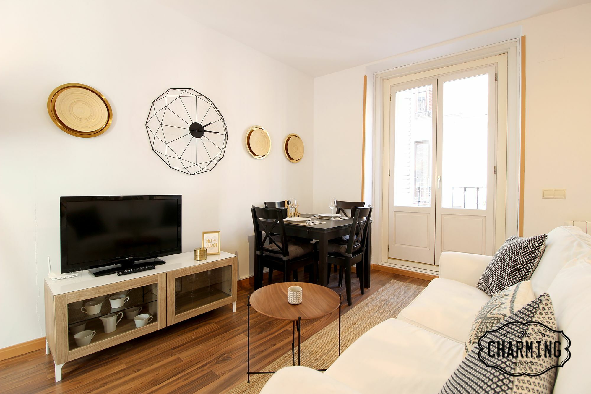 Huertas Apartment - Estancias Temporales Madrid Extérieur photo